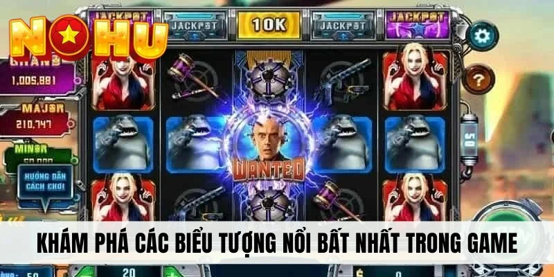 Khám phá các biểu tượng nổi bất nhất trong game